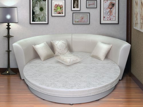 Круглый диван-кровать Смайл во Владикавказе - изображение 2